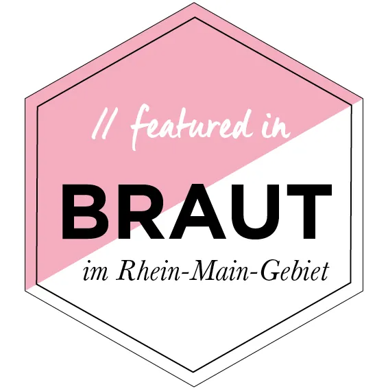Featured in Braut Rhein Main