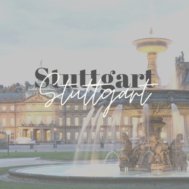 Ausgebildete Hochzeitsplaner Stuttgart