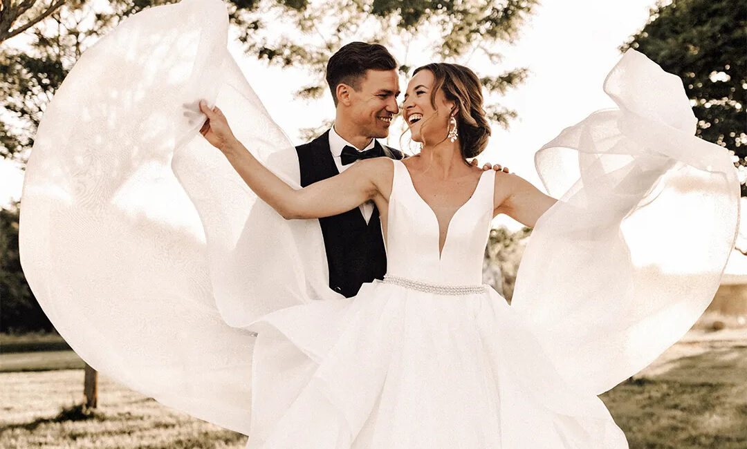 Hochzeitsplaner werden Avantgarde Academy Brautpaar