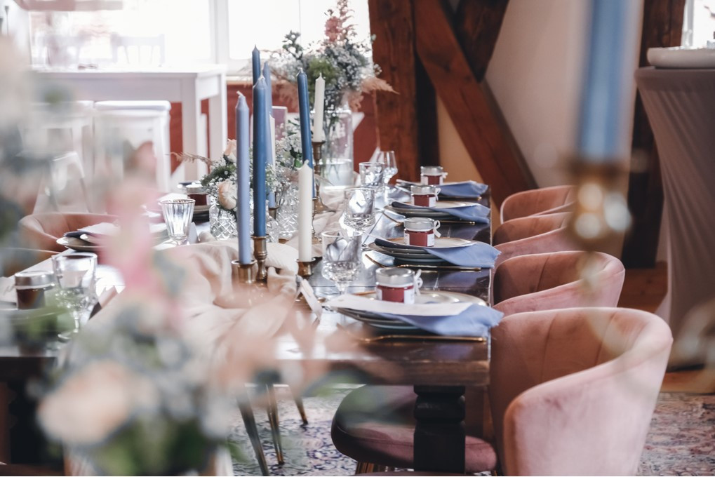 Hochzeitsplaner Luzern Tischdekoration