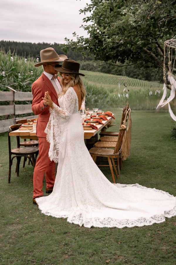 Heiraten in München Wild West Style