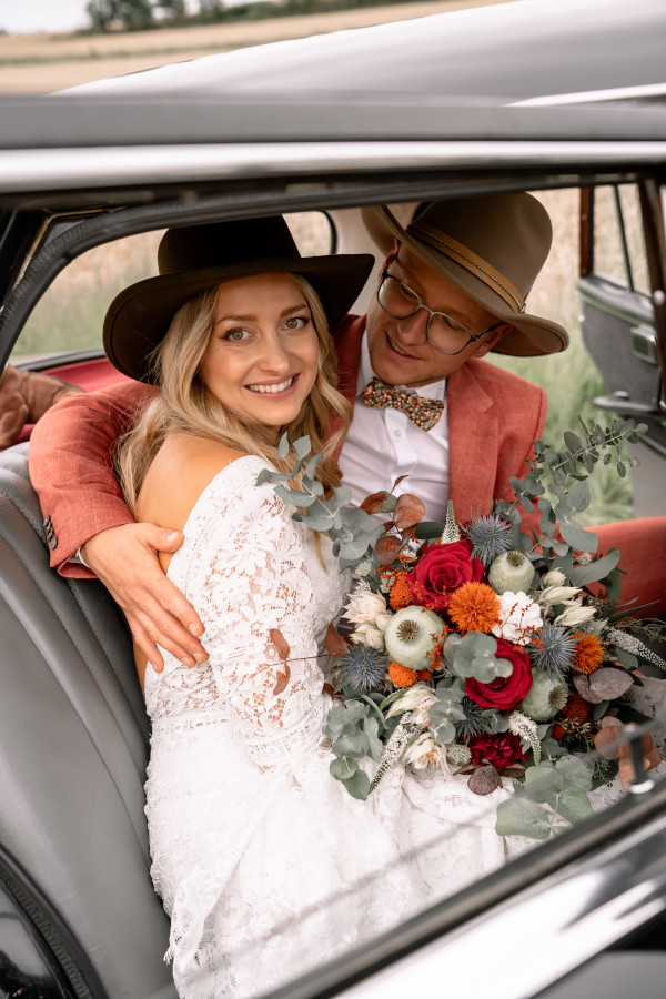 Wild West Hochzeit in München