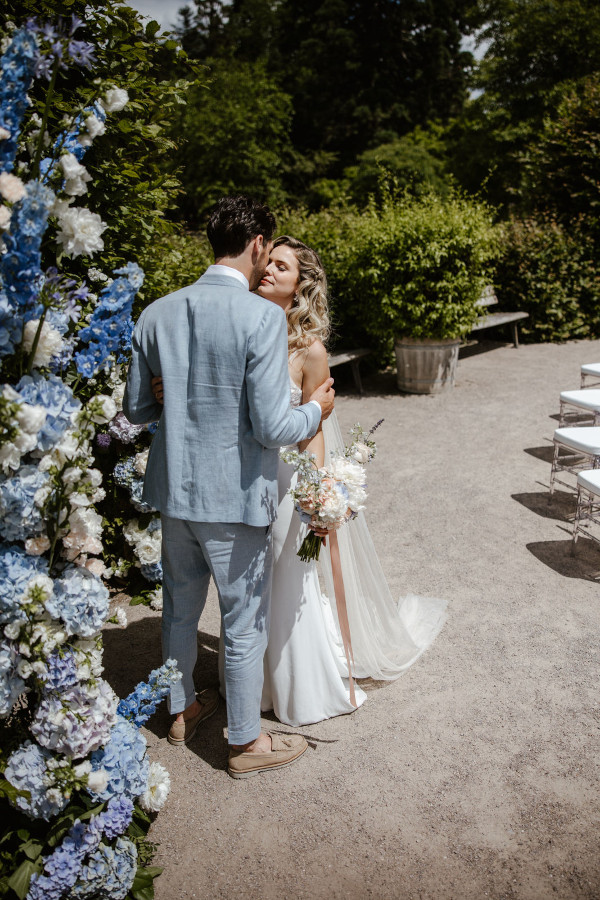 Heiraten am Seerosen Teich