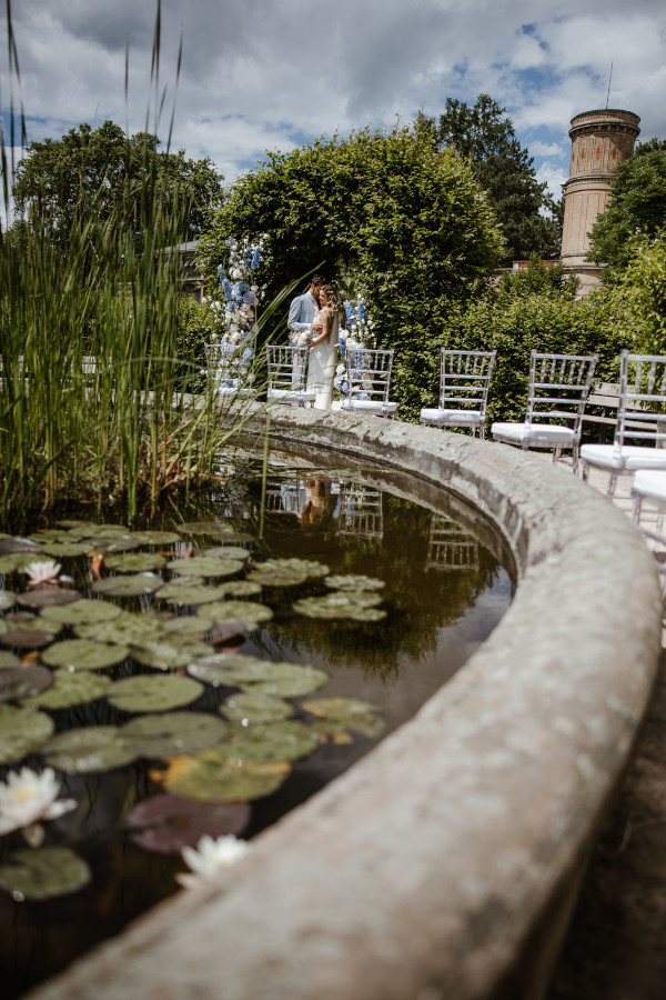 Seerosen von Monet Hochzeit