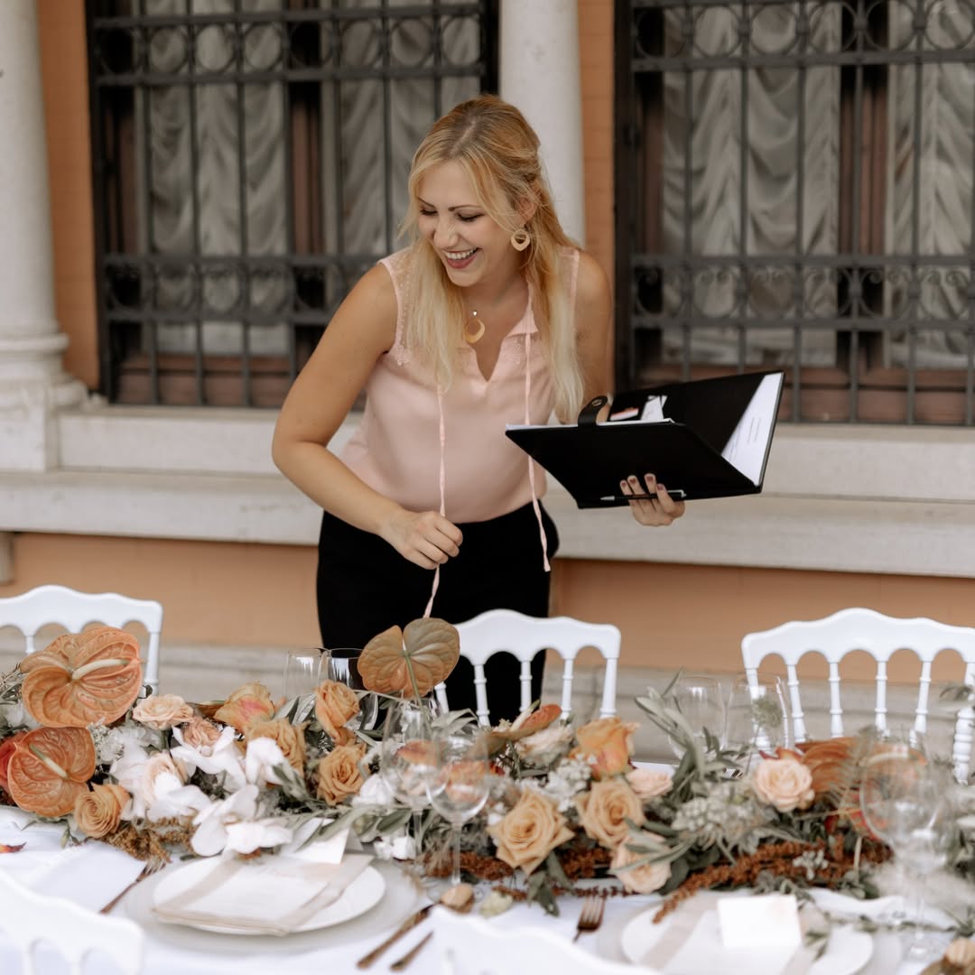 Hochzeitsplaner Ausbildung Absolventin Melanie
