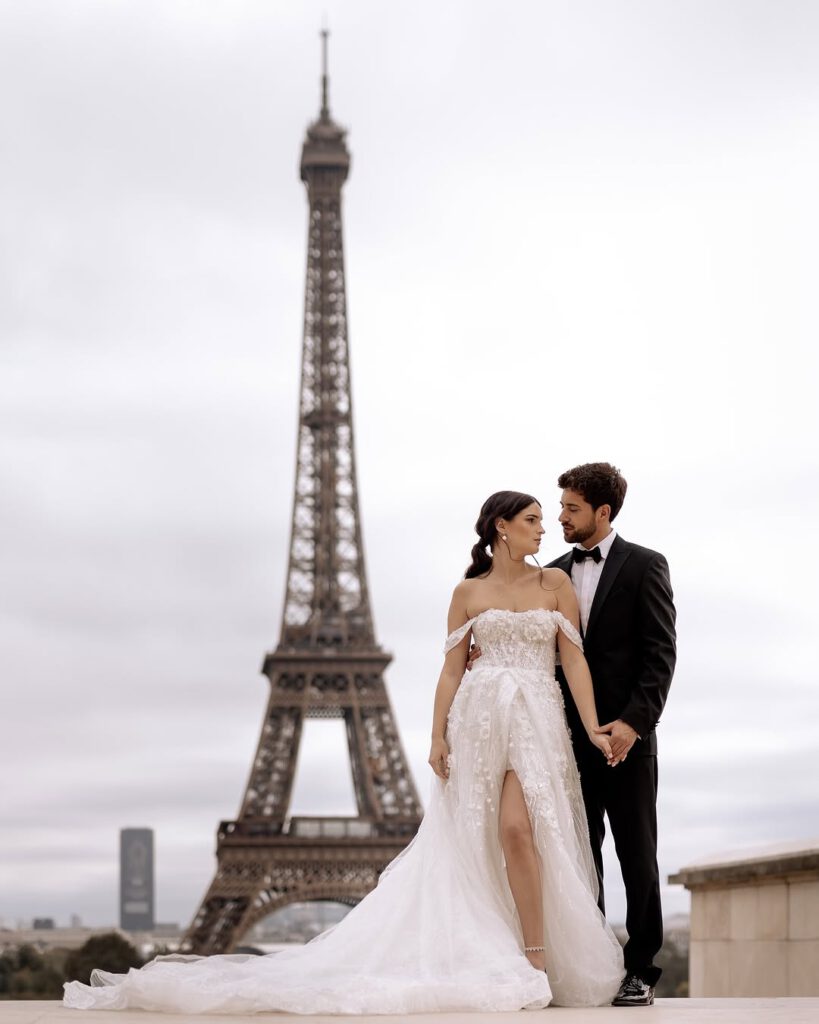 Hochzeitsplanung in Paris