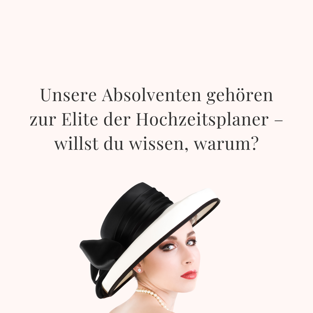 Was exklusive Hochzeitsplaner von der Masse unterscheidet