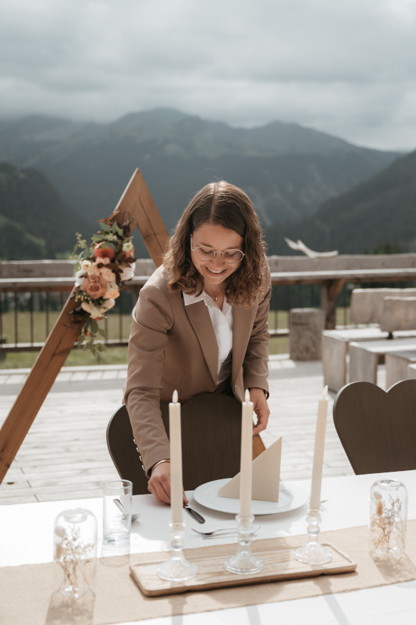 Hochzeitsplanerin Linda Tirol