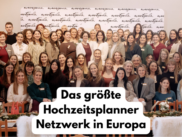 Hochzeitsplanerinnen Netzwerk Europa