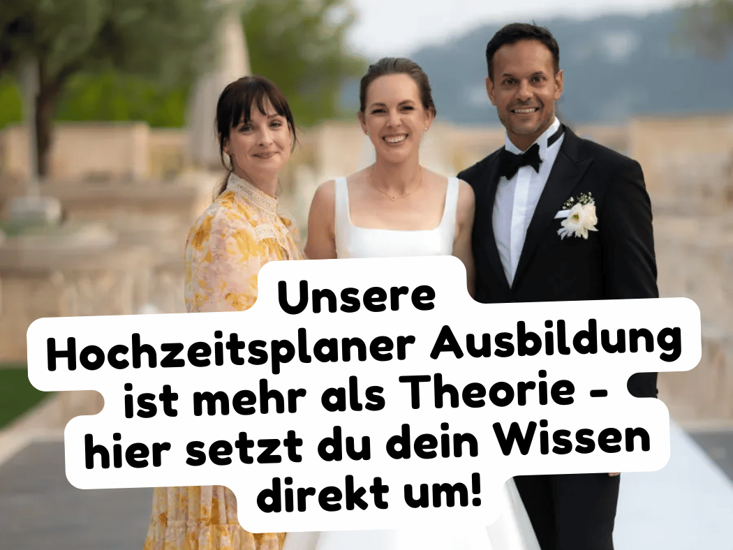 Praxisorientierter Hochzeitsplaner Kurs