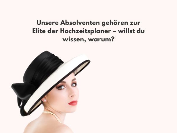 Was exklusive Hochzeitsplaner von der Masse unterscheidet