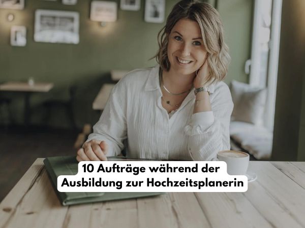 Hochzeitsplaner Ausbildung Durchstarten wie Sarah mit Avantgarde