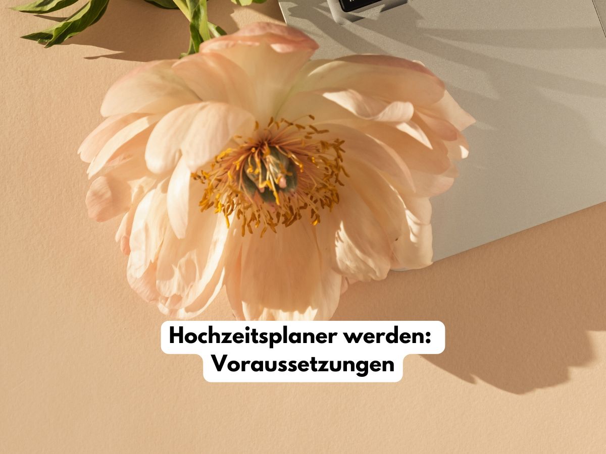 Hochzeitsplaner Ausbildung Voraussetzungen