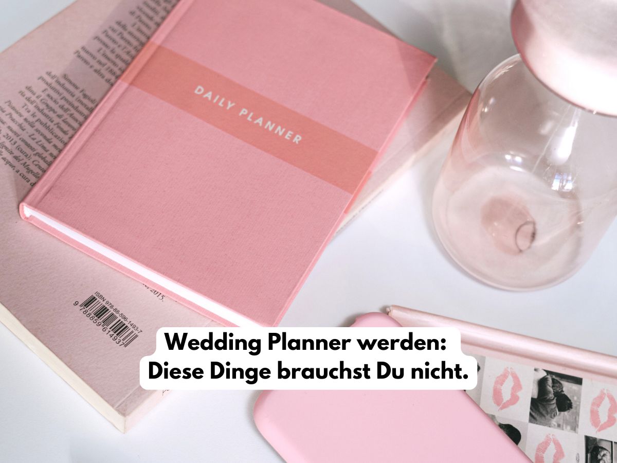 Hochzeitsplaner brauchen kein Zertifikat