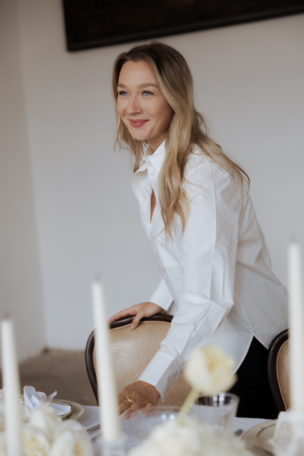 Erfolgreiche Hochzeitsplanerin Annemarie Wirt