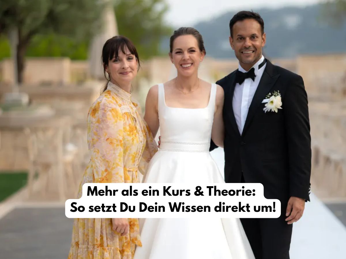 Praxisorientierter Hochzeitsplaner Kurs