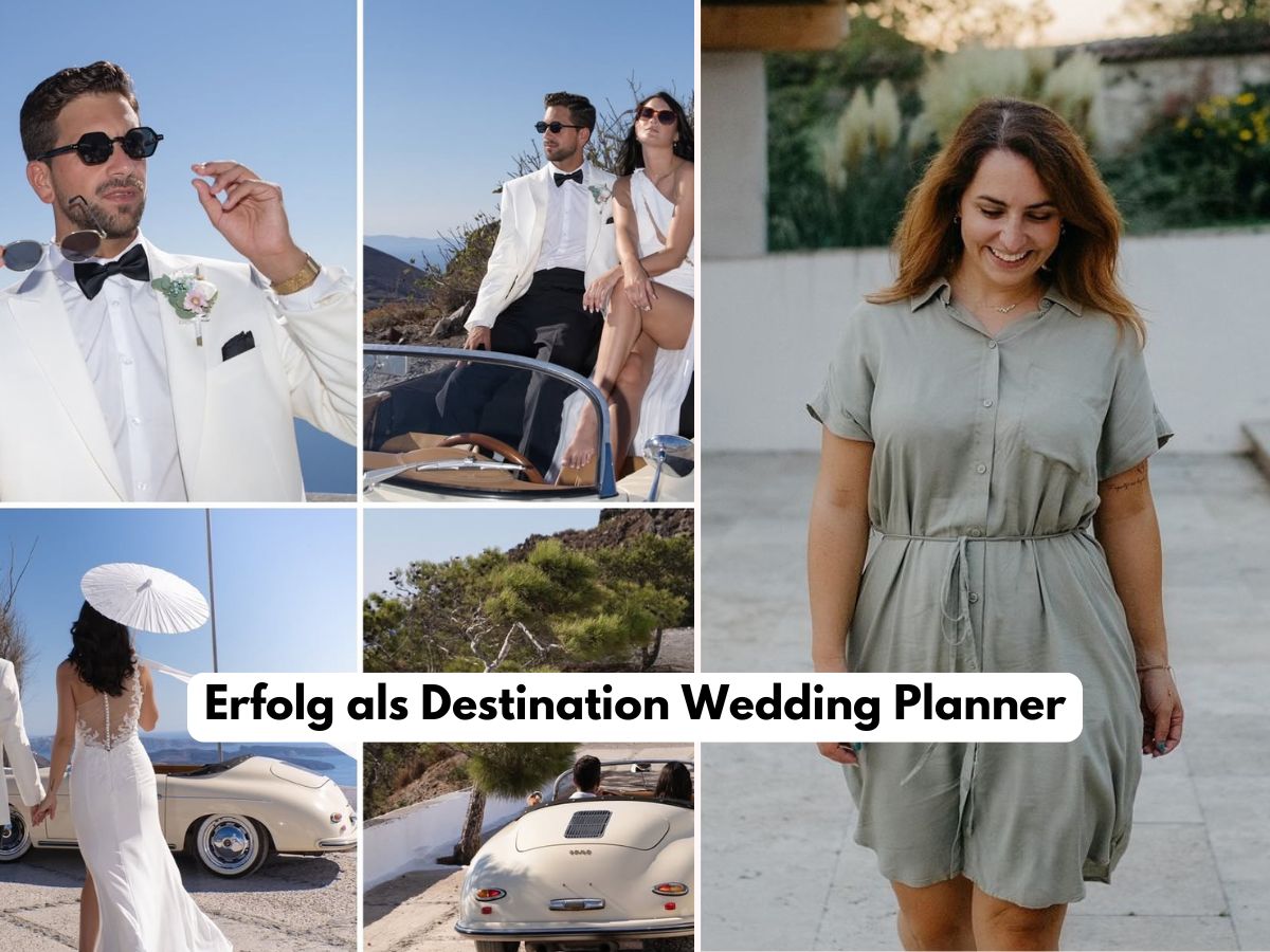 Destination Wedding Planner Stefania