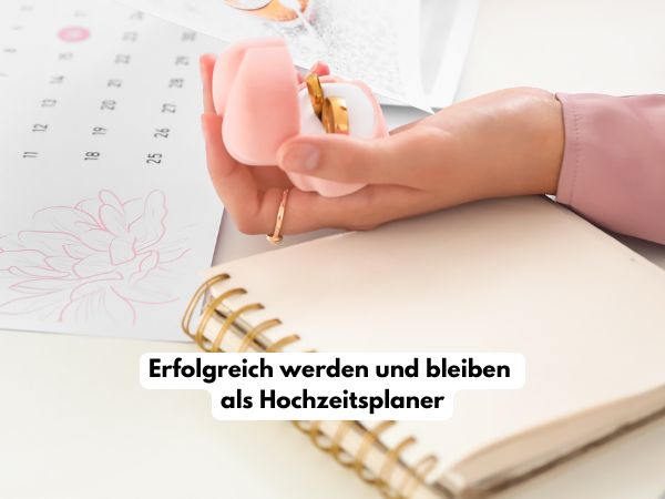 Langfristiger Erfolg als Hochzeitsplaner