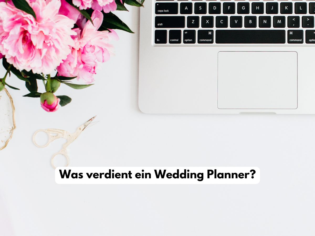 was verdient ein Hochzeitsplaner
