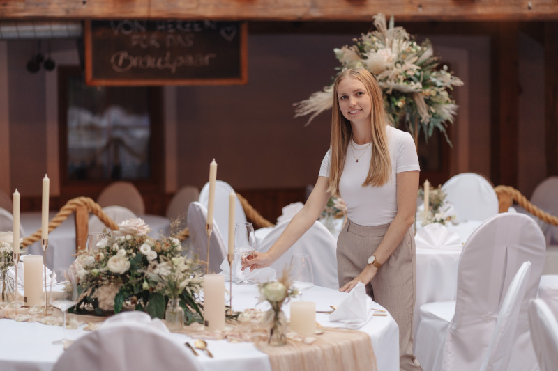 Hochzeitsplanerin Oberösterreich Sarah