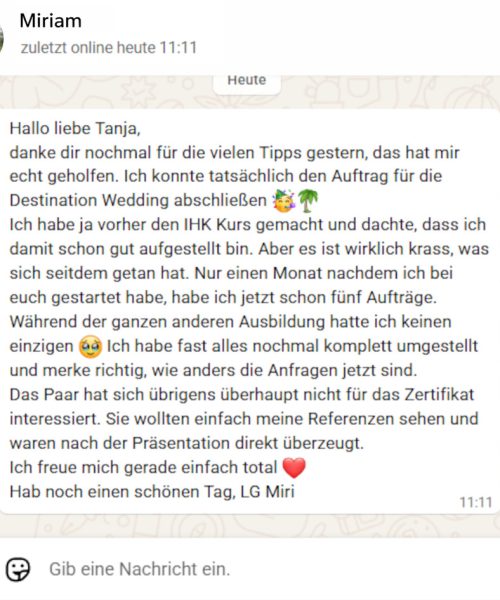 Destination Wedding Planer